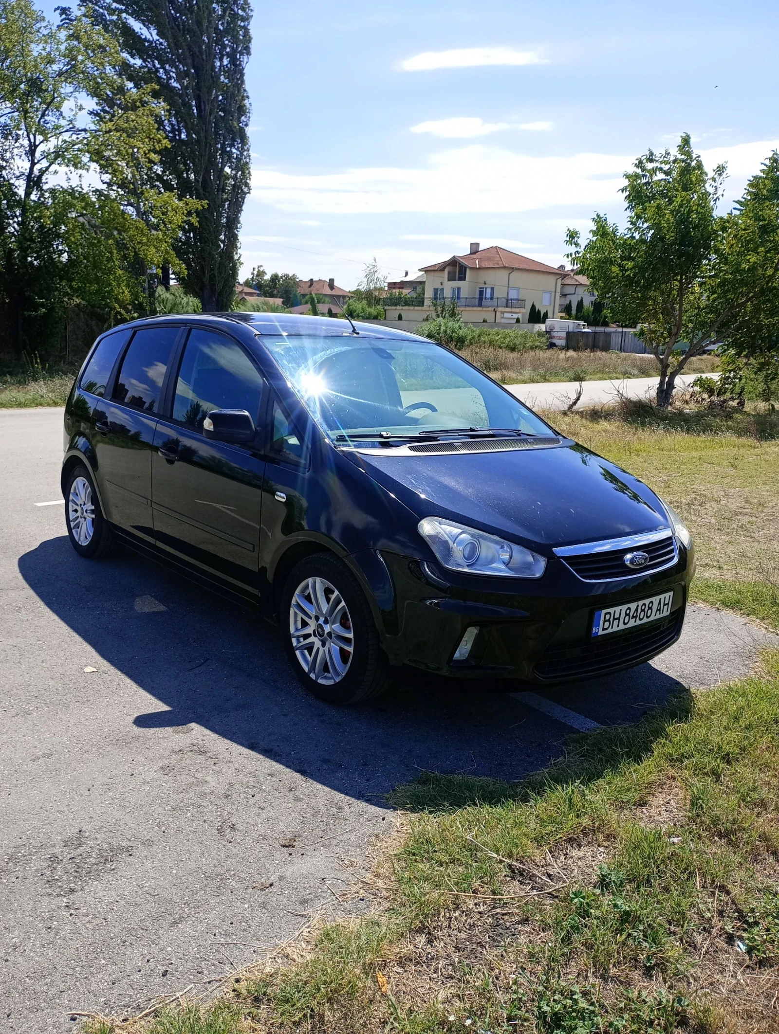 Ford C-max 1, 6 tdci, снимка 1