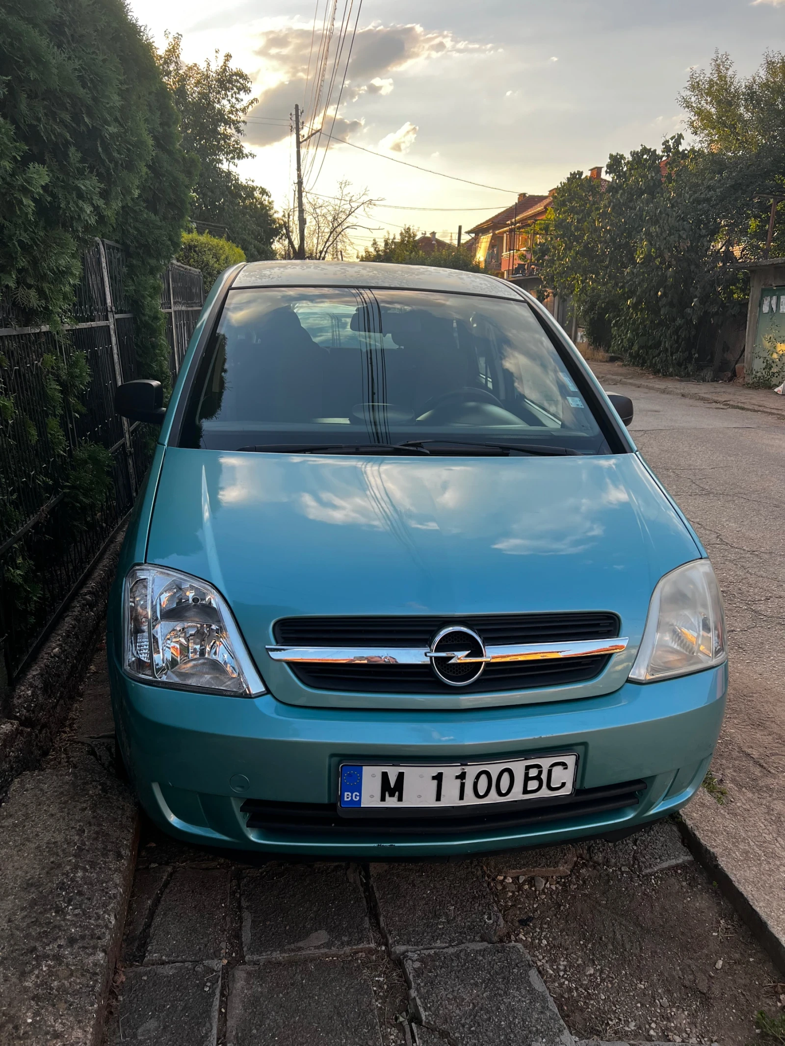 Opel Meriva, снимка 1