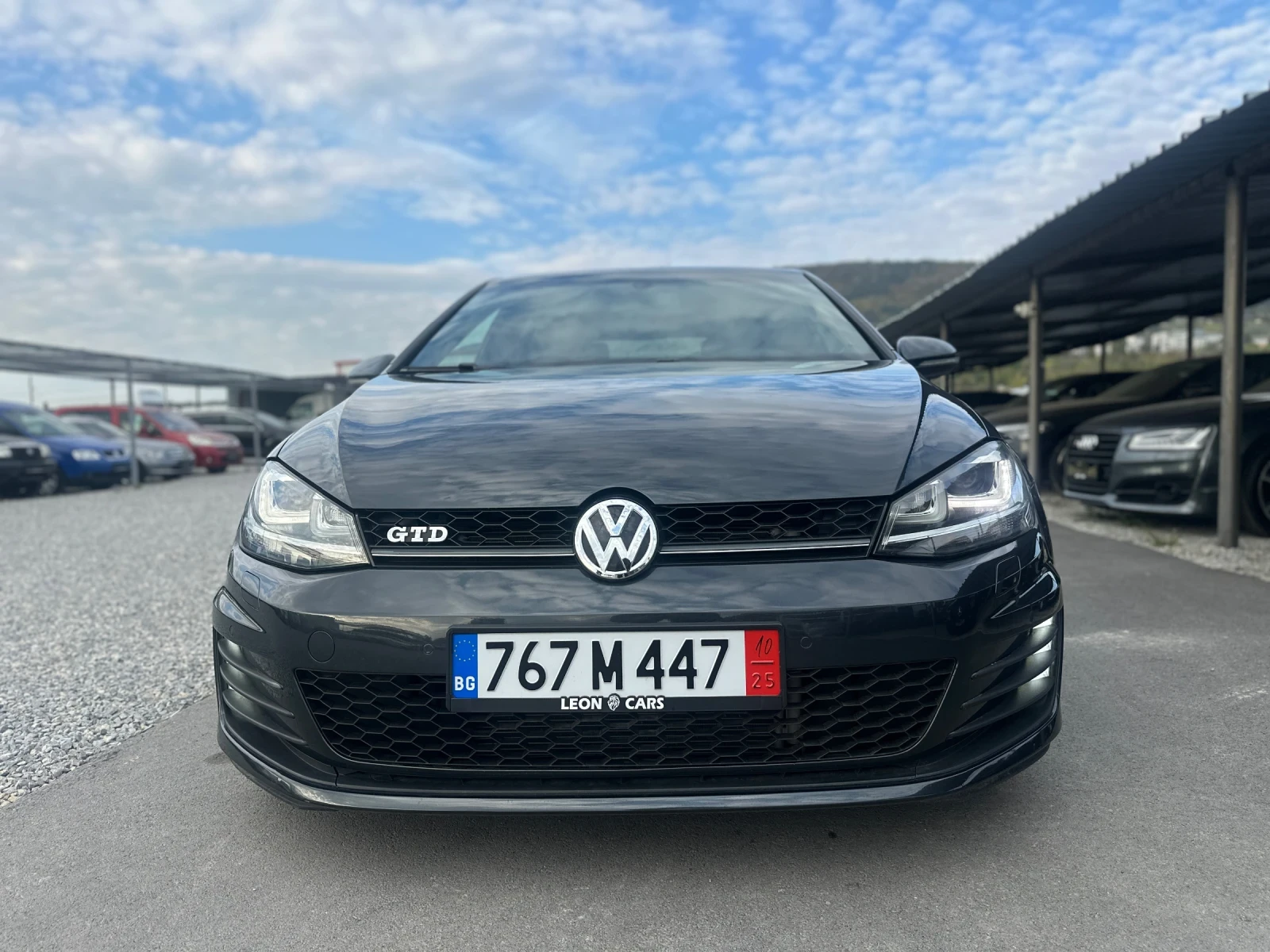 VW Golf 2.0 GTD /active sound/184hp/167 000 км./ТОП, снимка 1