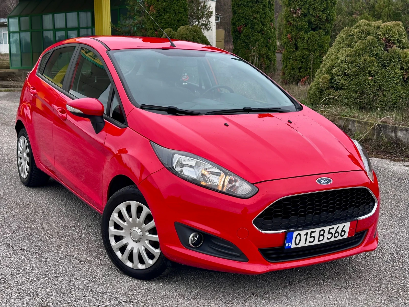 Ford Fiesta 1.4i ГАЗ 2016 ТОП СЪСТОЯНИЕ!!!!, снимка 1