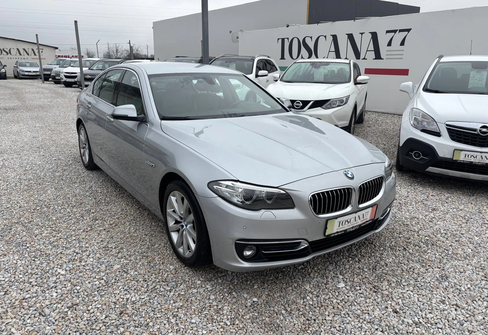 BMW 520 D* 190к.с* Euro 6* Лизинг * , снимка 1