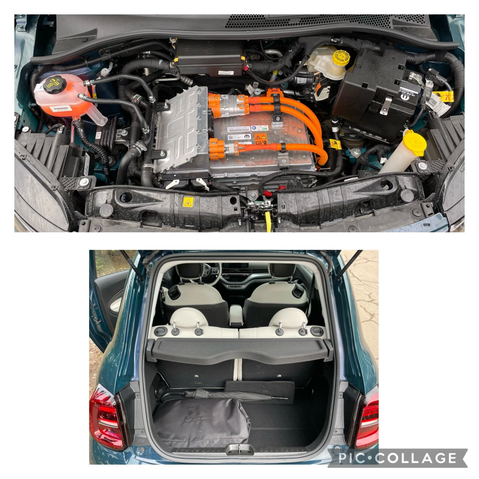 Fiat 500 42 KWH- La Prima   | Mobile.bg   17