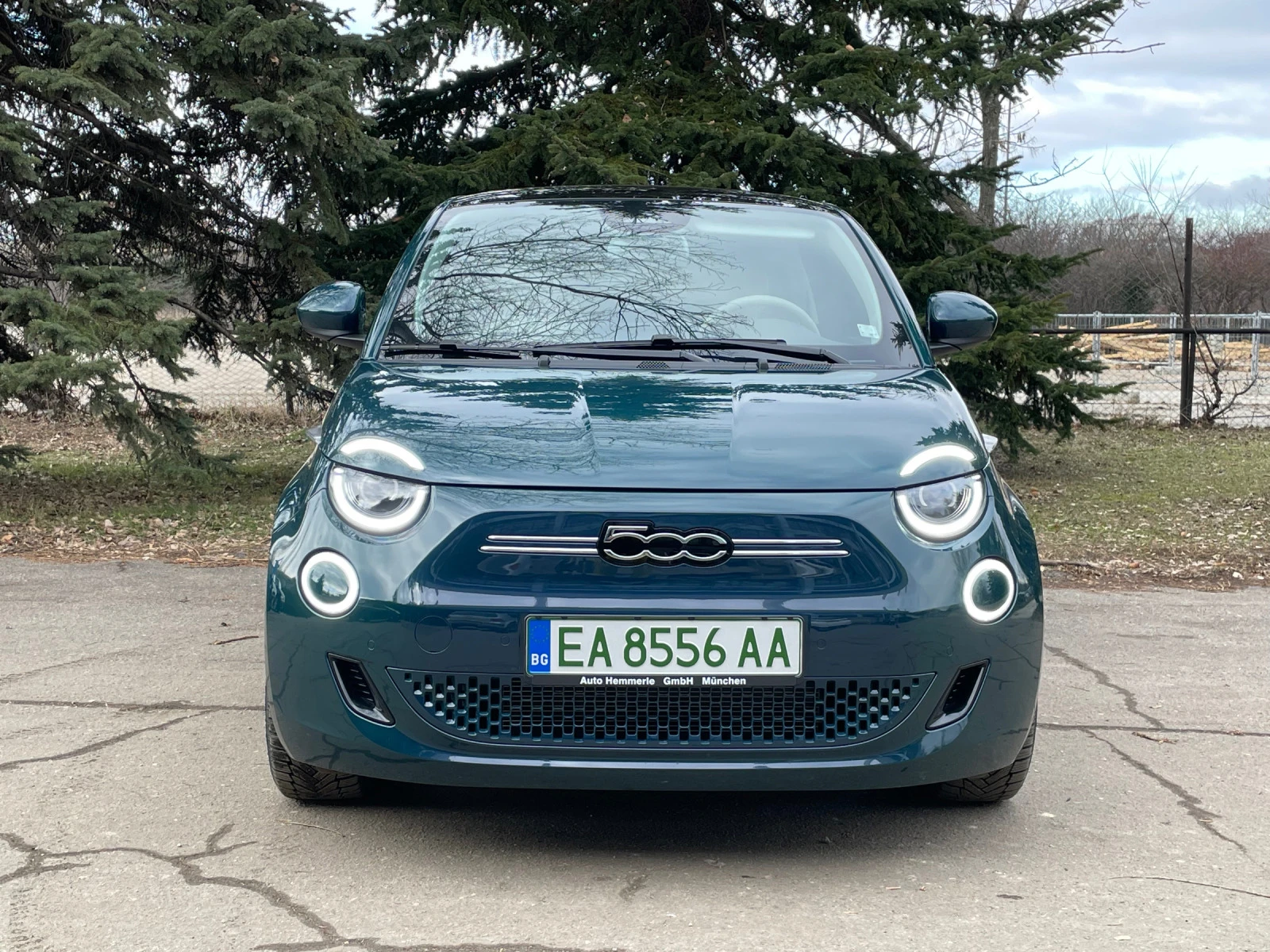 Fiat 500 42 KWH- La Prima- 7500 км. - изображение 6