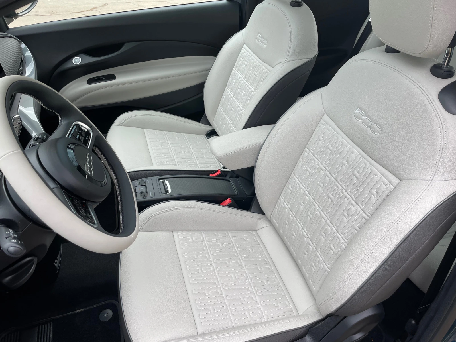 Fiat 500 42 KWH- La Prima   | Mobile.bg   12