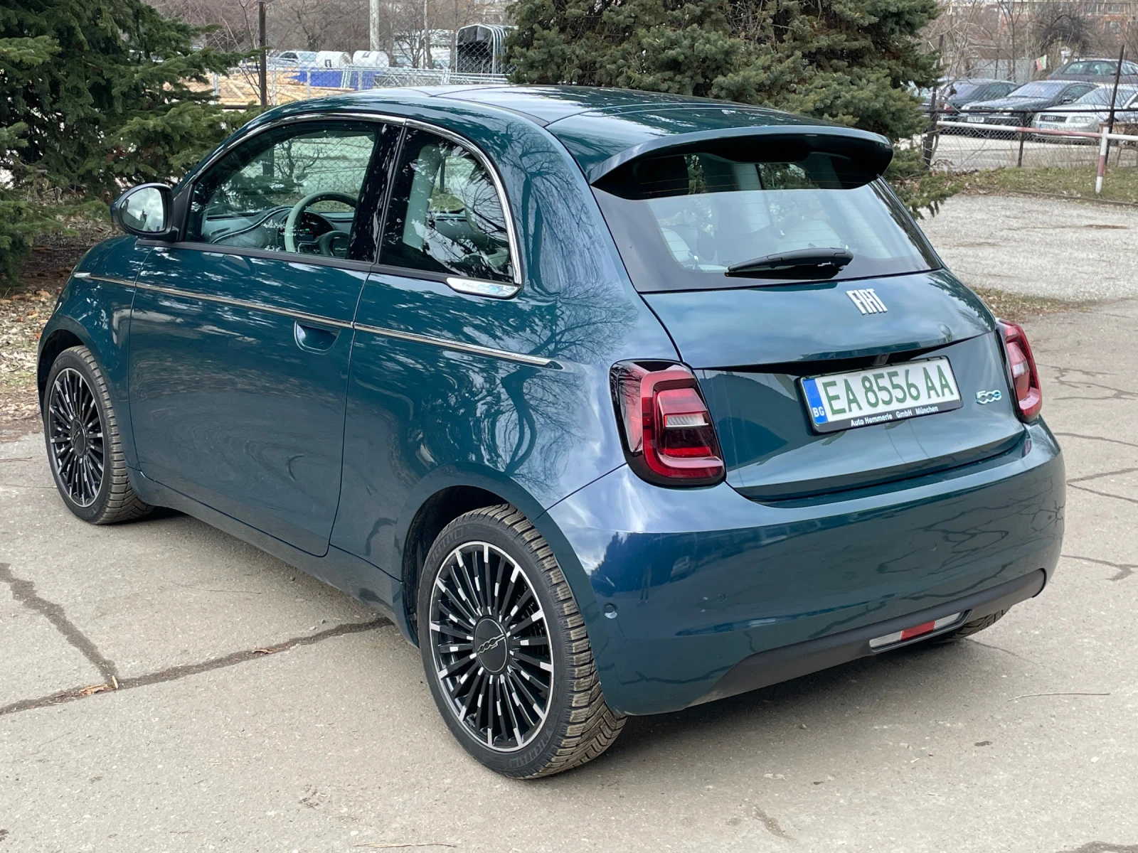 Fiat 500 42 KWH- La Prima- 7500 км. - изображение 2