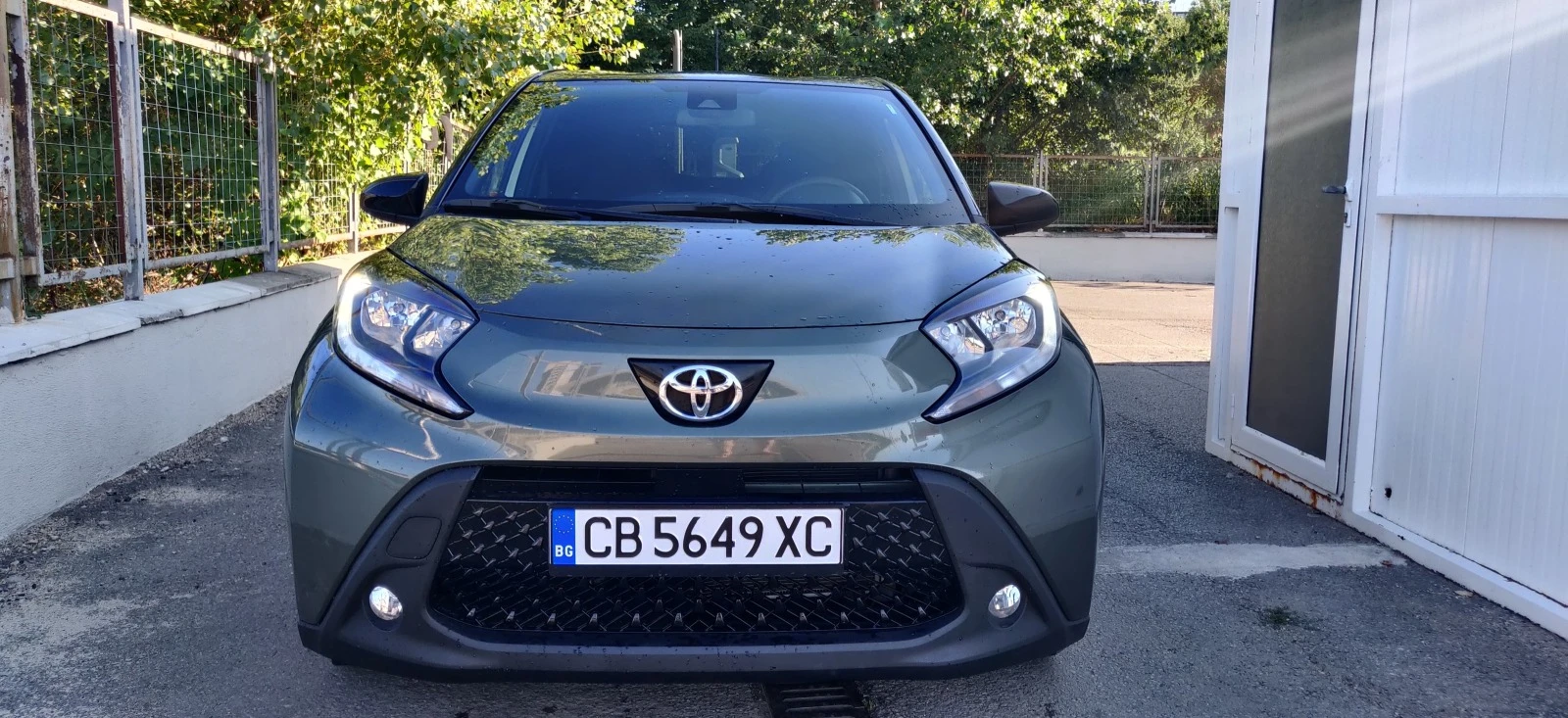 Toyota Aygo X-CROSS НОВА! 490км!В ГАРАНЦИЯ - изображение 2