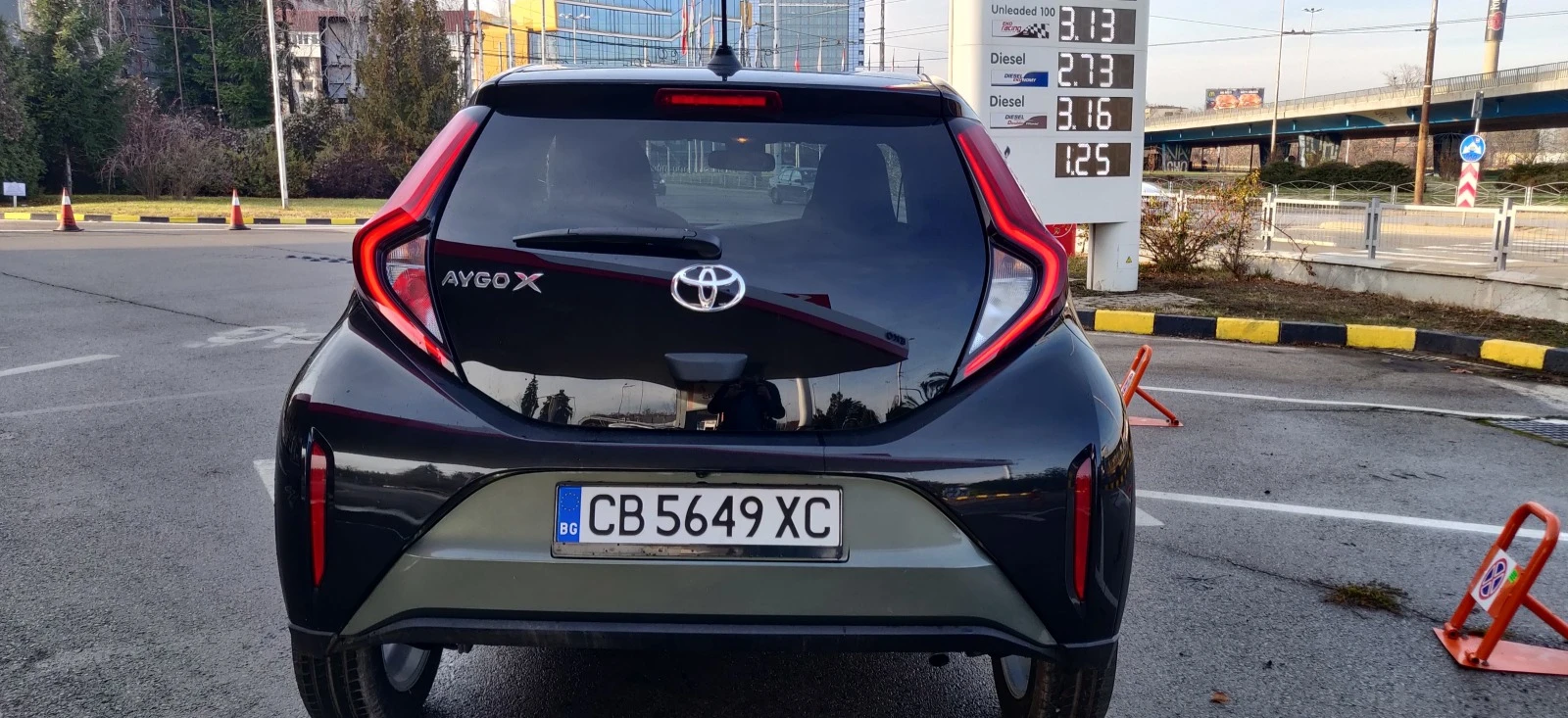 Toyota Aygo X-CROSS НОВА! 490км!В ГАРАНЦИЯ - изображение 5