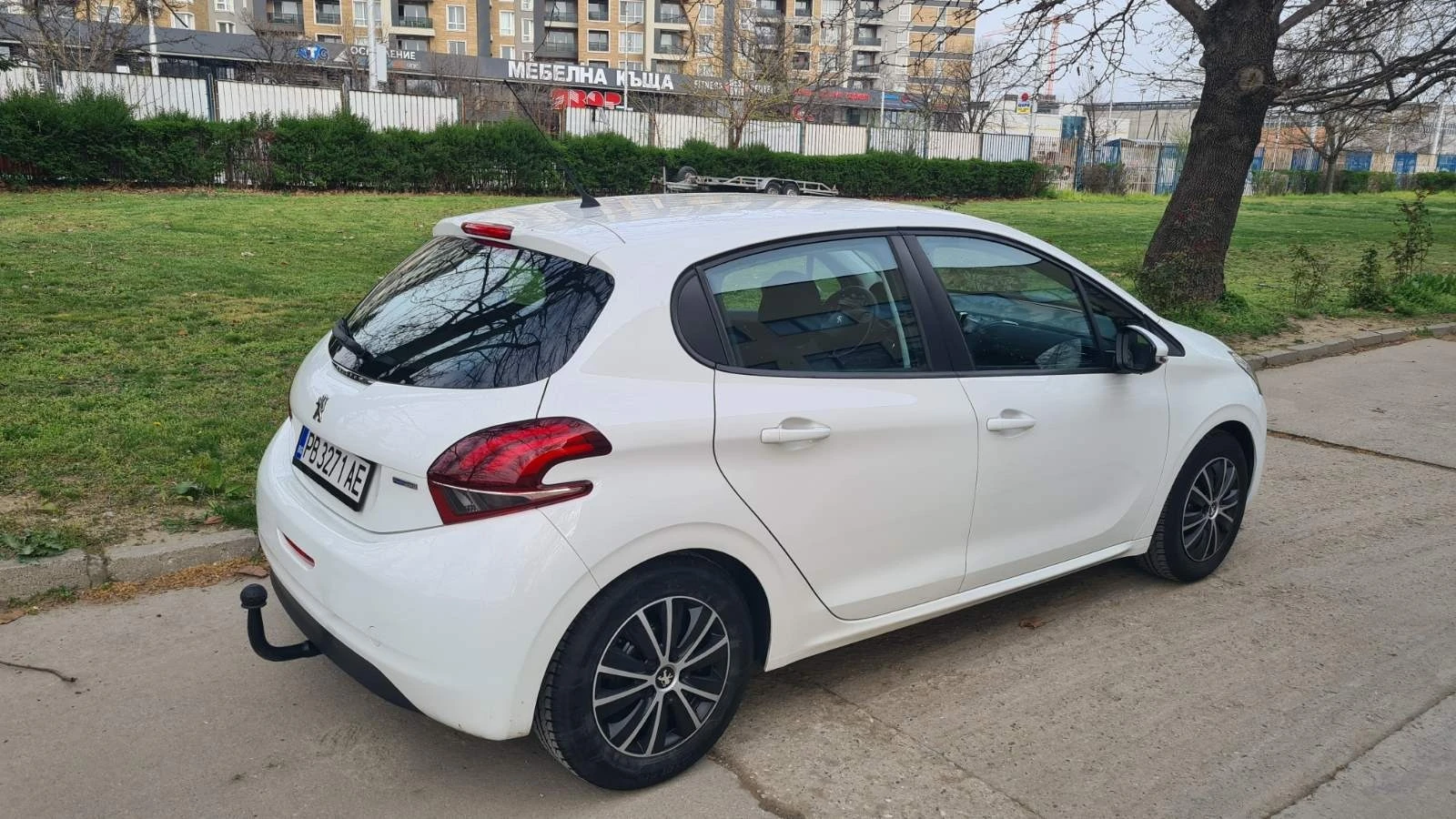 Peugeot 208 87 000км., Бензин-ГАЗ, ГЕРМАНИЯ, 1 ГОДИНА  ГАРАНЦИ - изображение 7