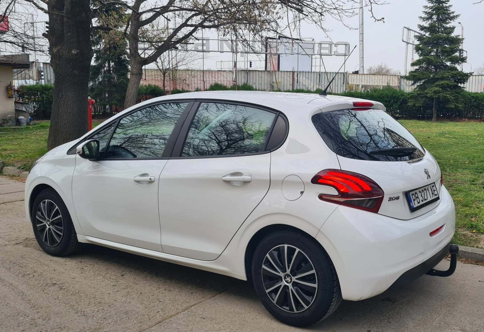 Peugeot 208 87 000км., Бензин-ГАЗ, ГЕРМАНИЯ, 1 ГОДИНА  ГАРАНЦИ - изображение 4