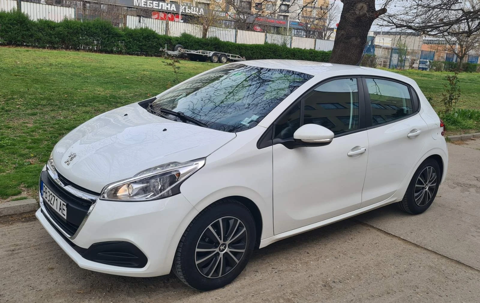 Peugeot 208 87 000км., Бензин-ГАЗ, ГЕРМАНИЯ, 1 ГОДИНА  ГАРАНЦИ - изображение 9