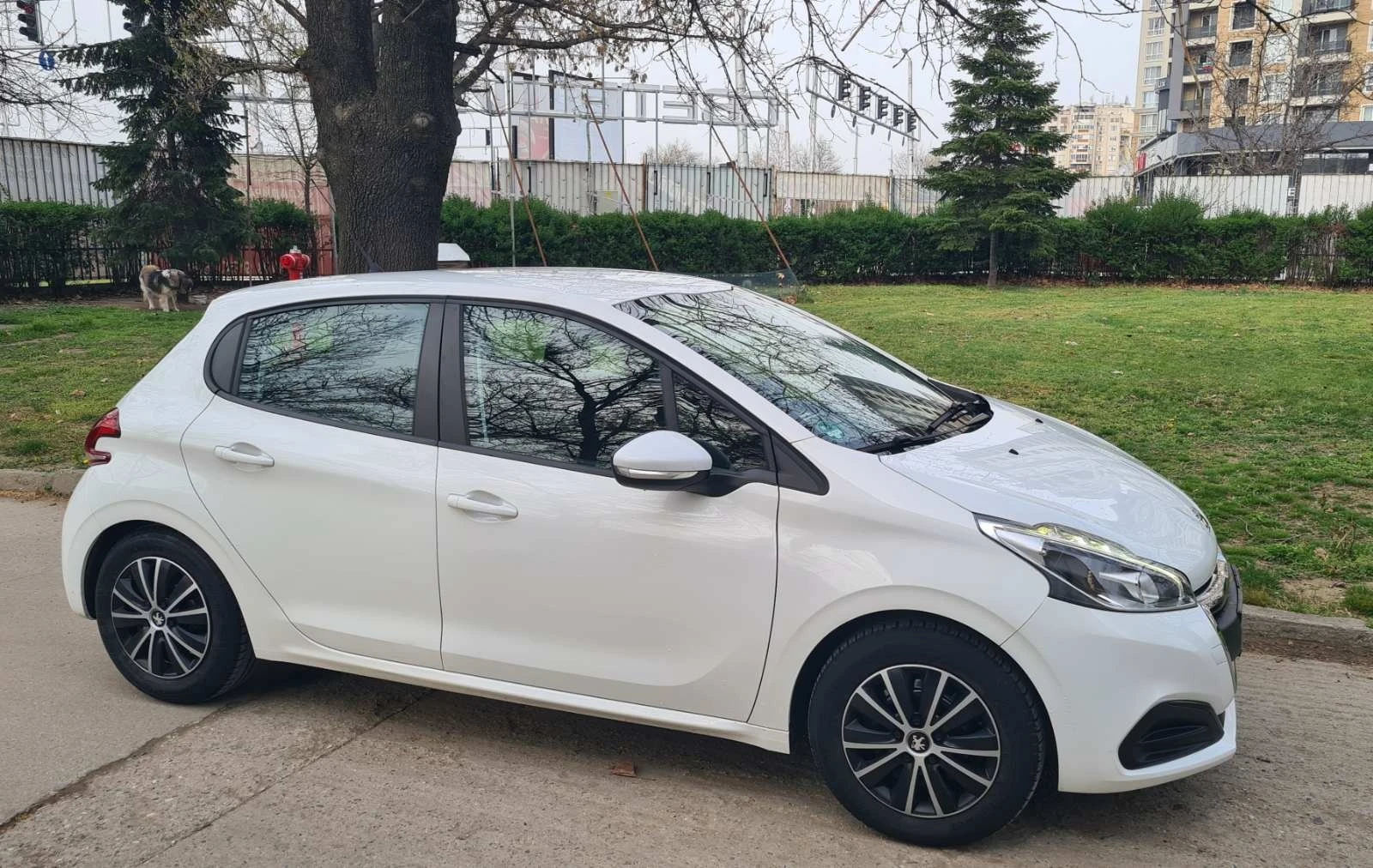 Peugeot 208 87 000км., Бензин-ГАЗ, ГЕРМАНИЯ, 1 ГОДИНА  ГАРАНЦИ - изображение 2