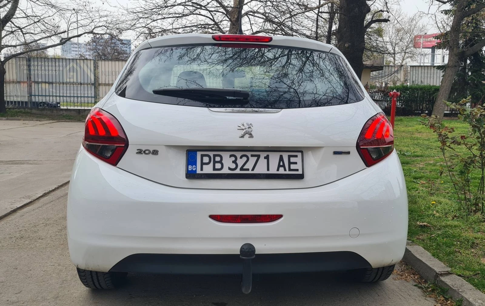 Peugeot 208 87 000км., Бензин-ГАЗ, ГЕРМАНИЯ, 1 ГОДИНА  ГАРАНЦИ - изображение 8