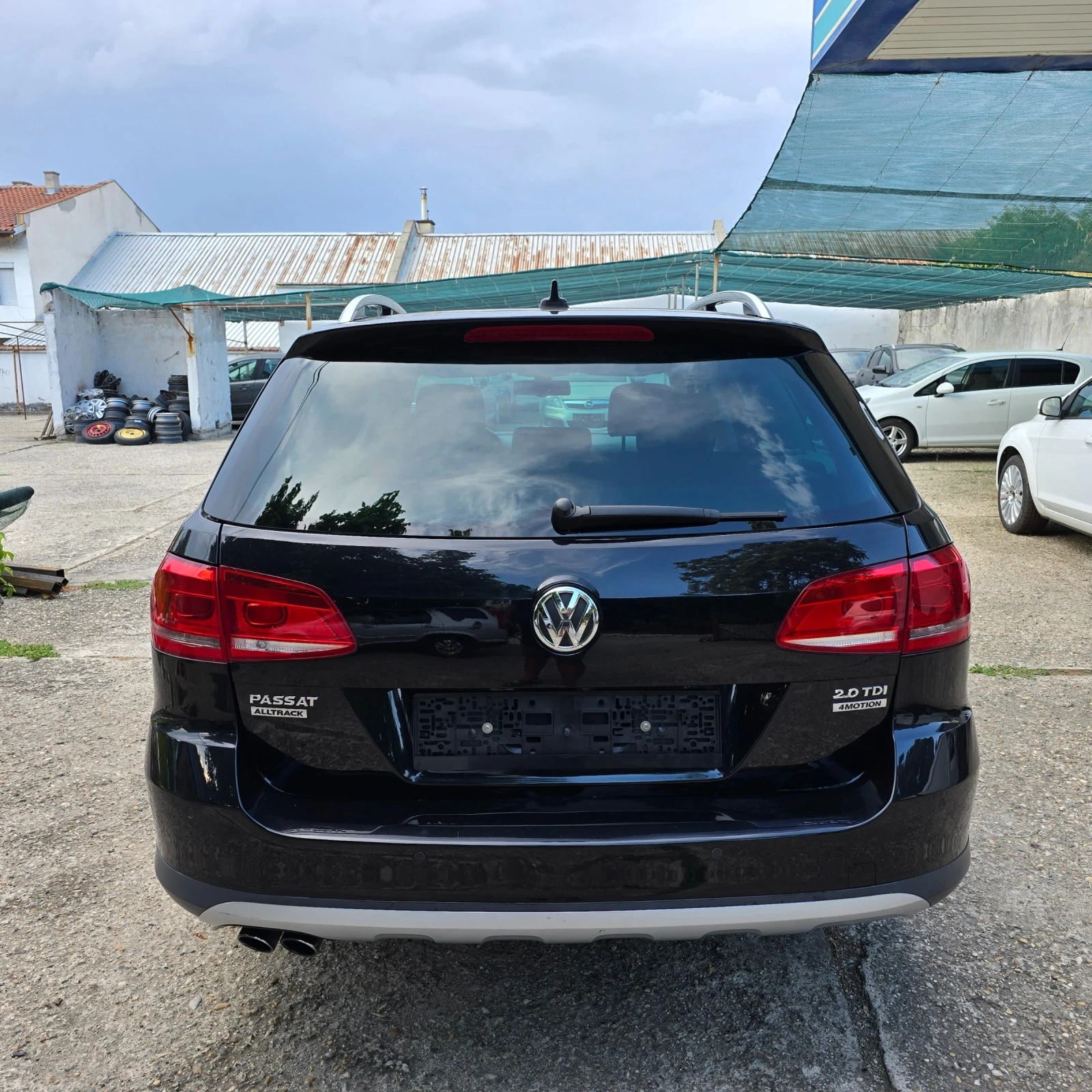 VW Passat 2.0 TDI KAMERA NAVI PANORAMA 4X4 - изображение 9