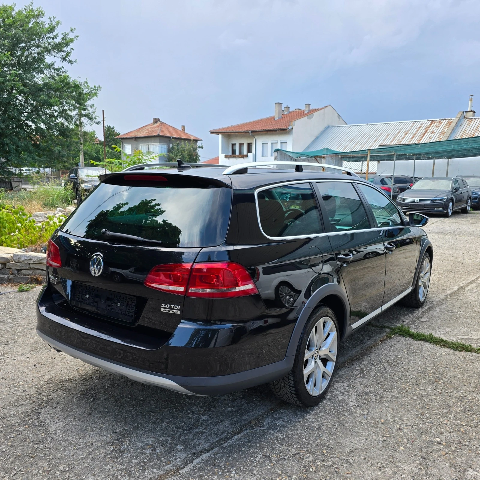 VW Passat 2.0 TDI KAMERA NAVI PANORAMA 4X4 - изображение 7