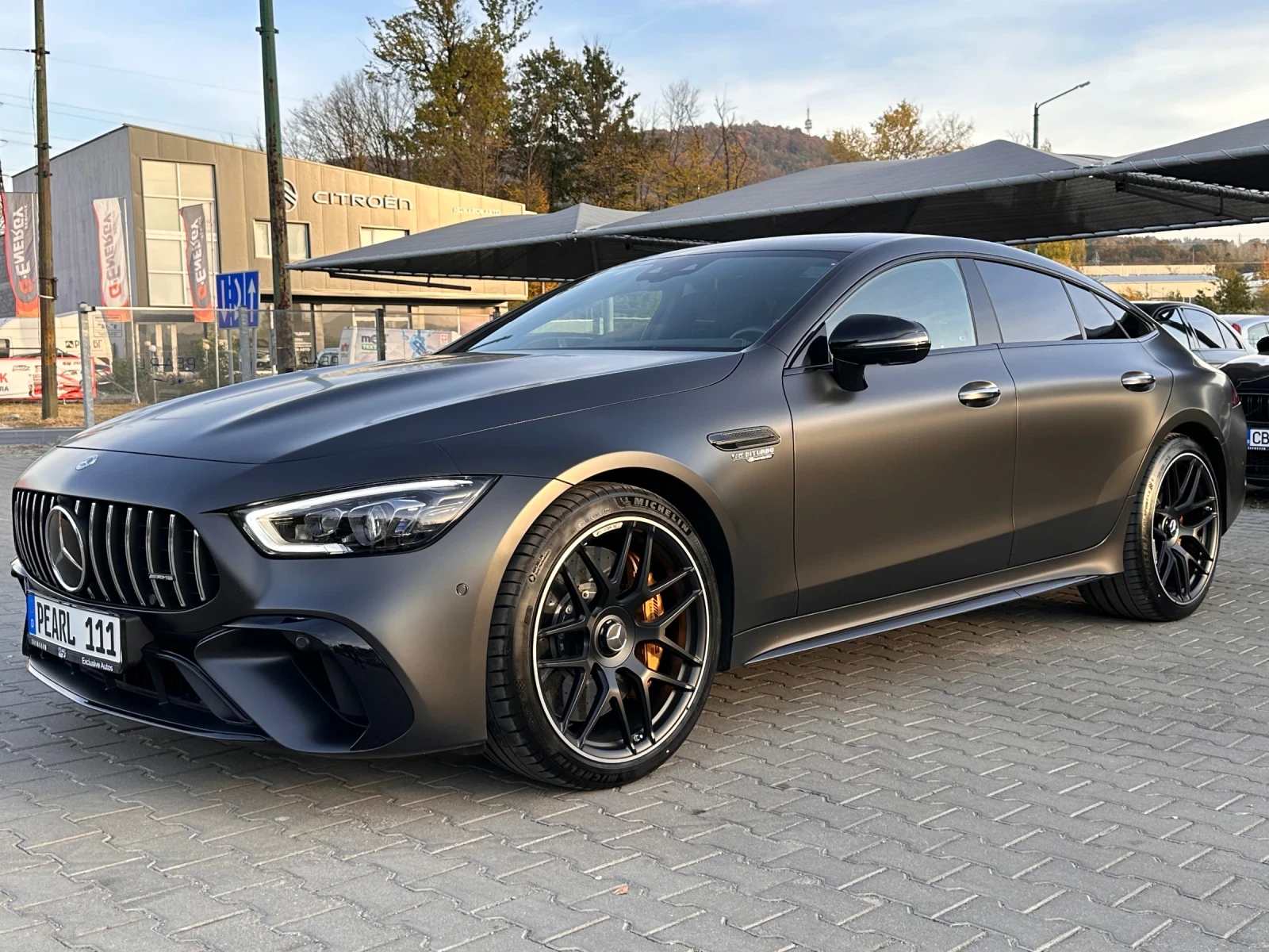 Mercedes-Benz AMG GT 63S E-Perfomance AMG-Dynamics Keramik ГАРАНЦИЯ - изображение 2