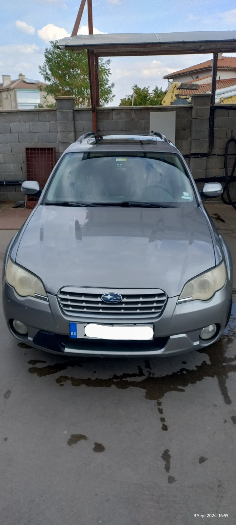 Subaru Outback Н6 3.0 - изображение 5