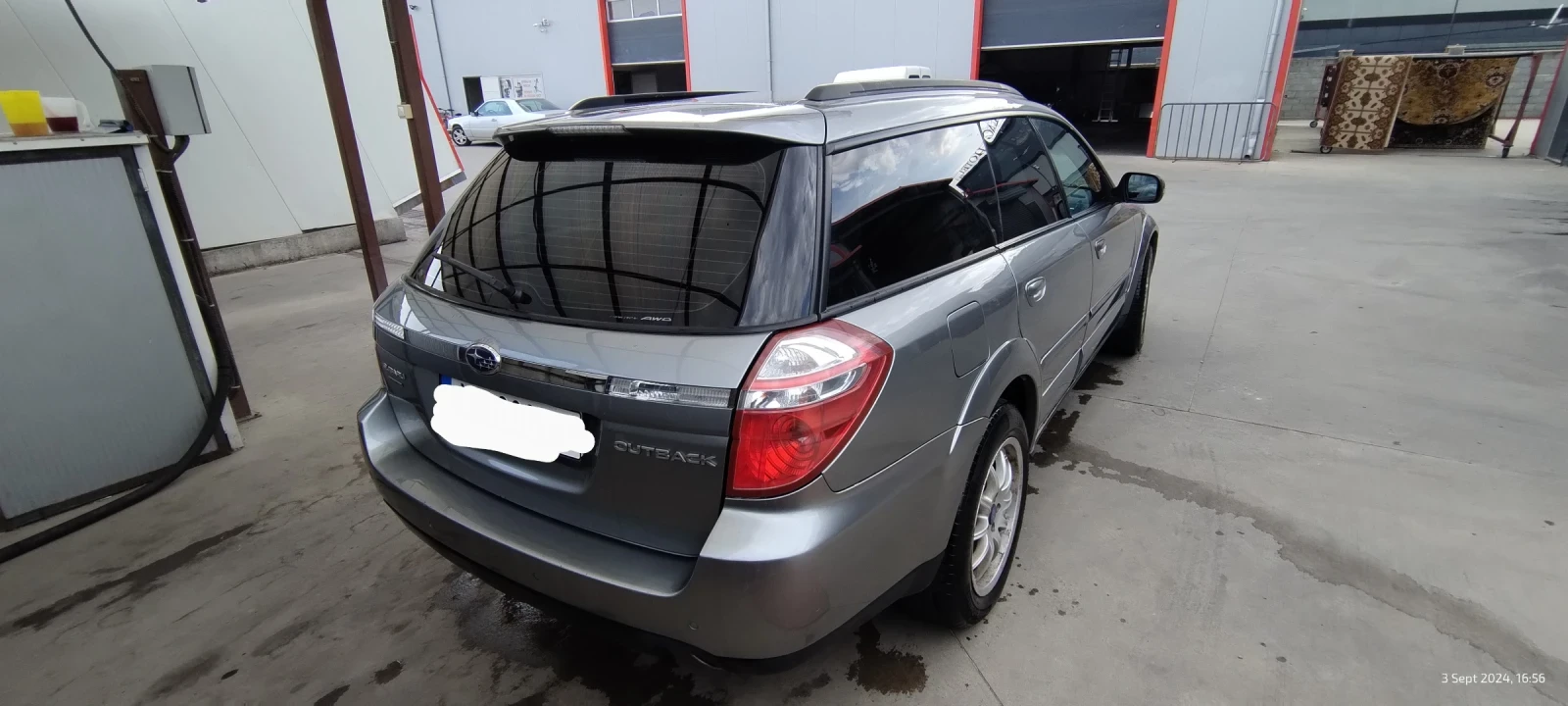 Subaru Outback Н6 3.0 - изображение 3