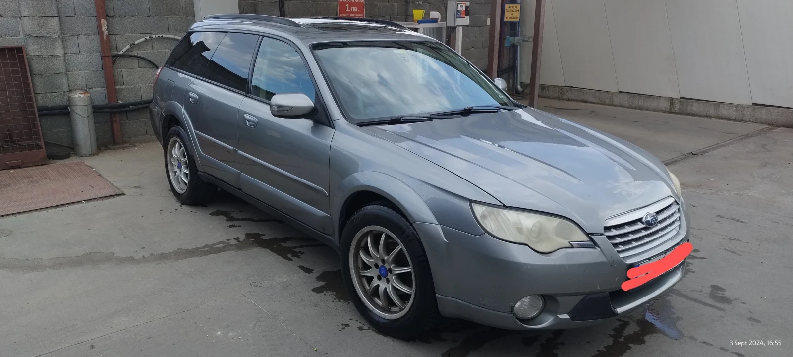 Subaru Outback Н6 3.0 - изображение 6