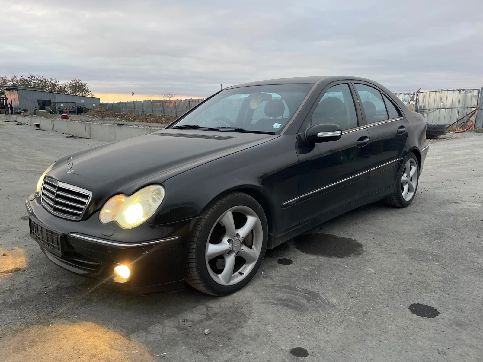 Mercedes-Benz C 270 На части - изображение 2