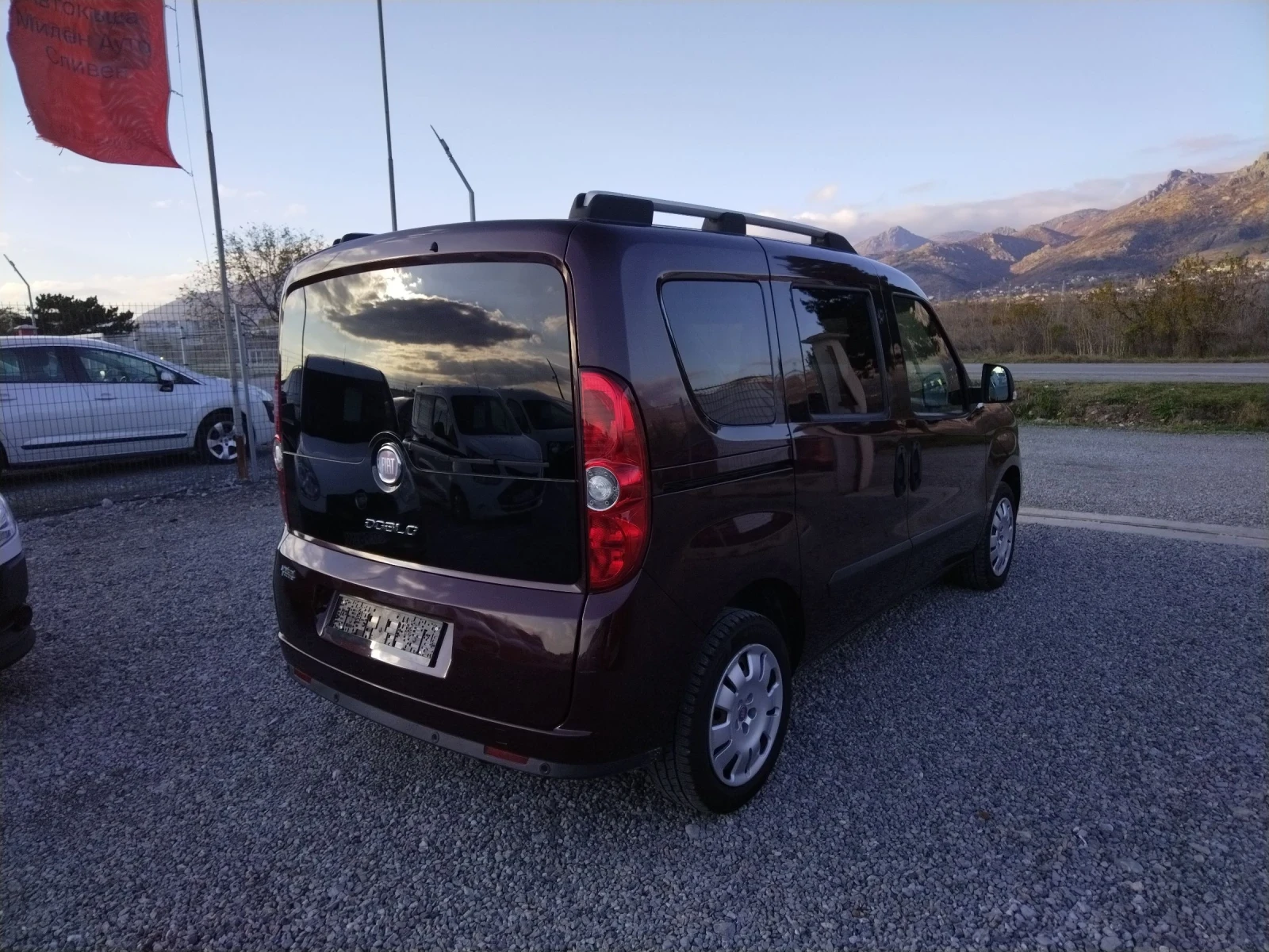 Fiat Doblo 6 скорости, бензин - метан  - изображение 7