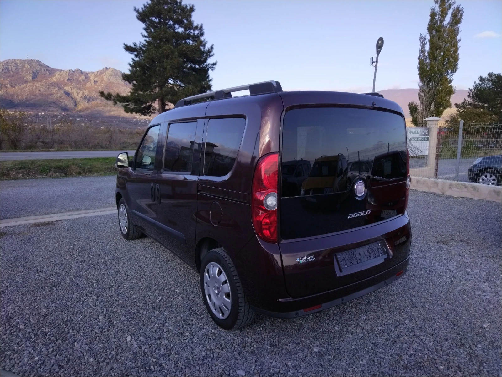 Fiat Doblo 6 скорости, бензин - метан  - изображение 5