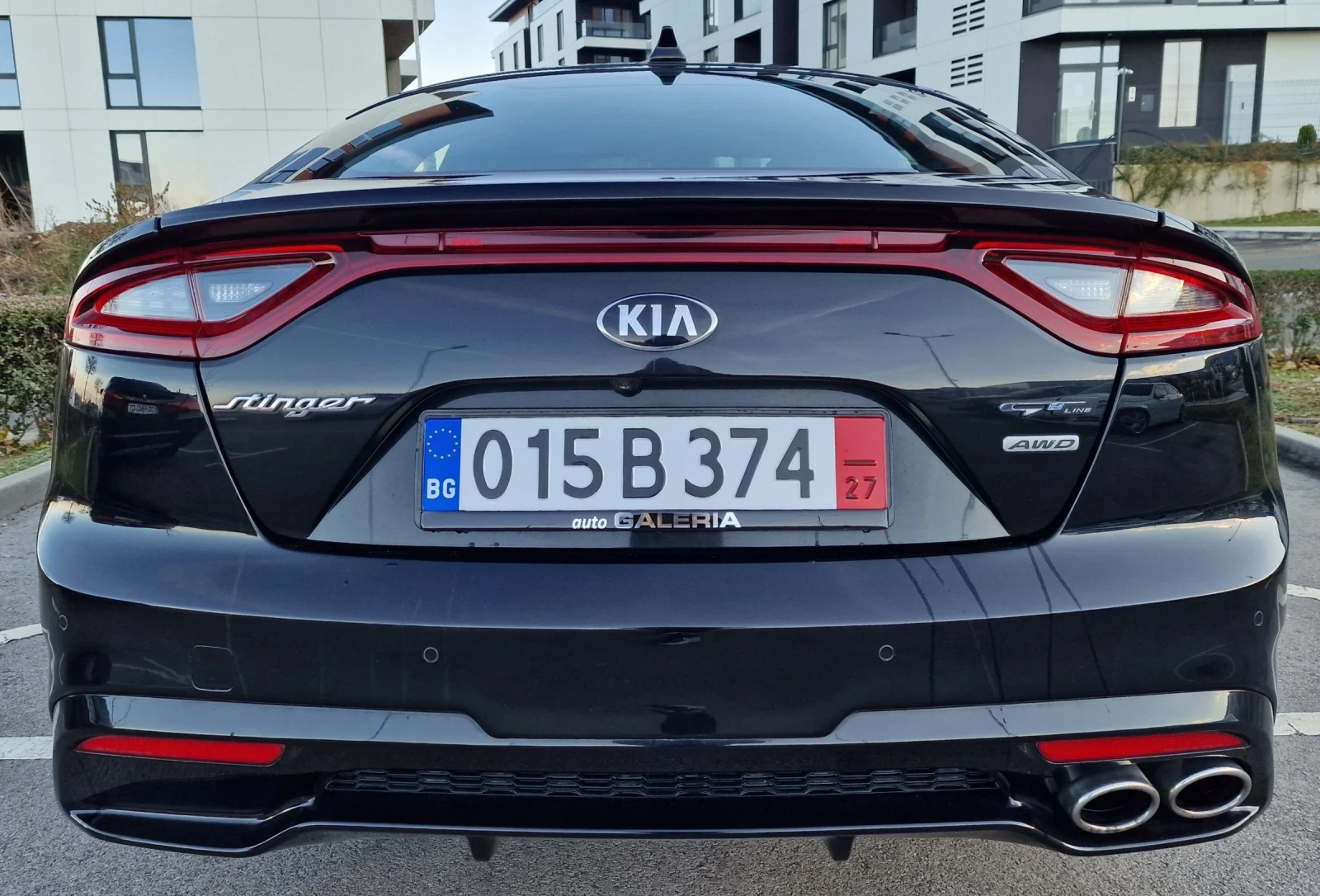 Kia Stinger 2.2CRDi GT Line Premium 4WD - изображение 7