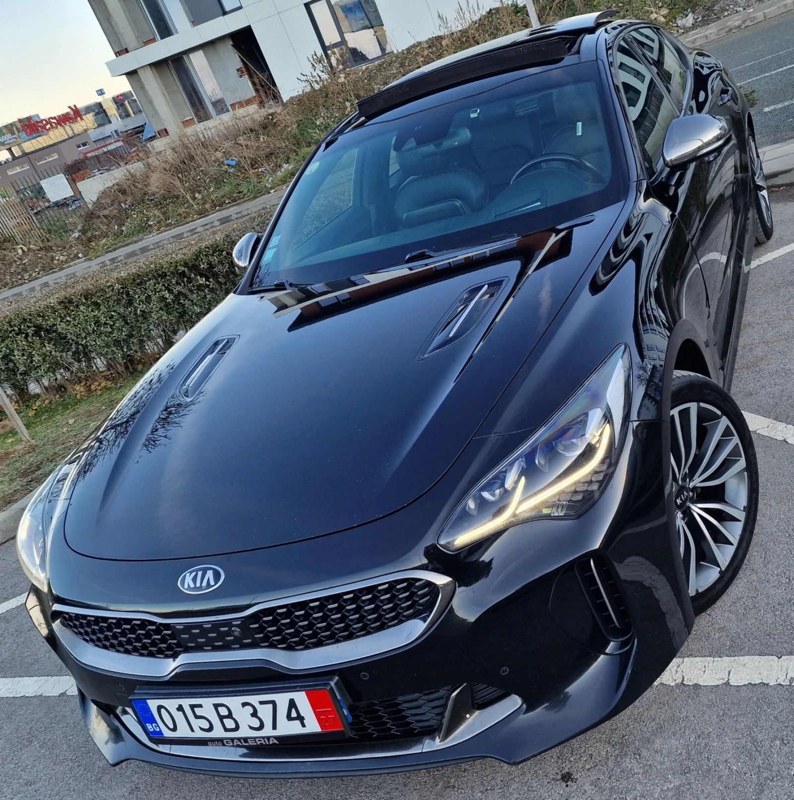 Kia Stinger 2.2CRDi GT Line Premium 4WD - изображение 4