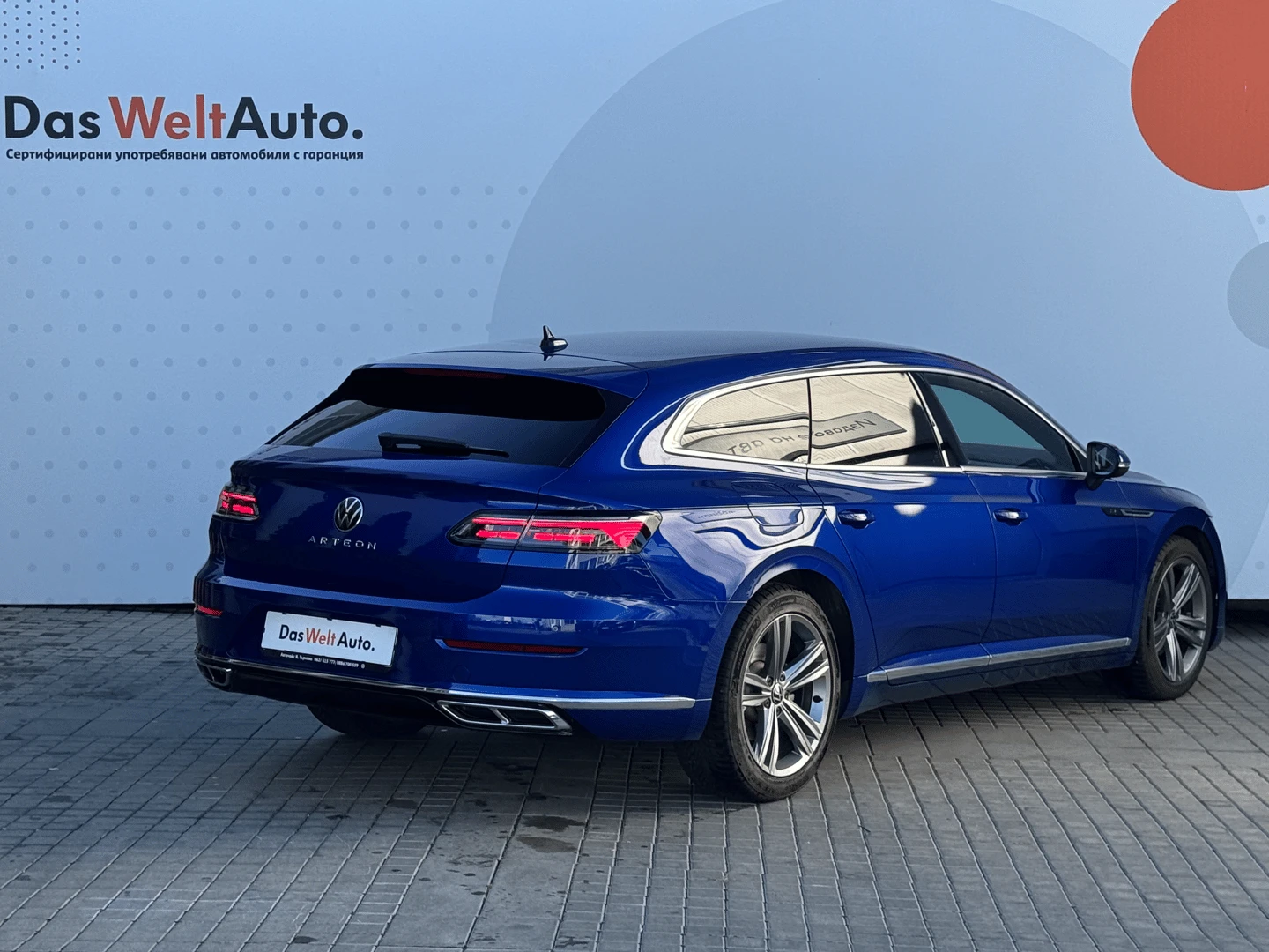 VW Arteon R-Line 2.0 TDI SCR DSG - изображение 3