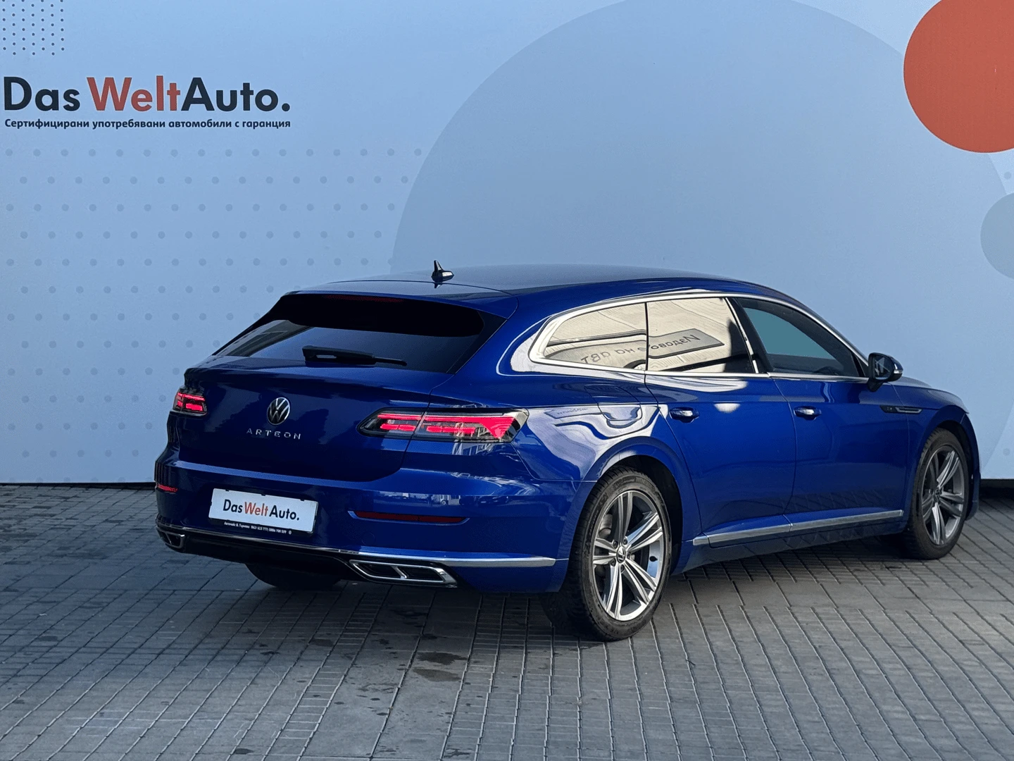 VW Arteon R-Line 2.0 TDI SCR DSG | Mobile.bg � ����������� 3