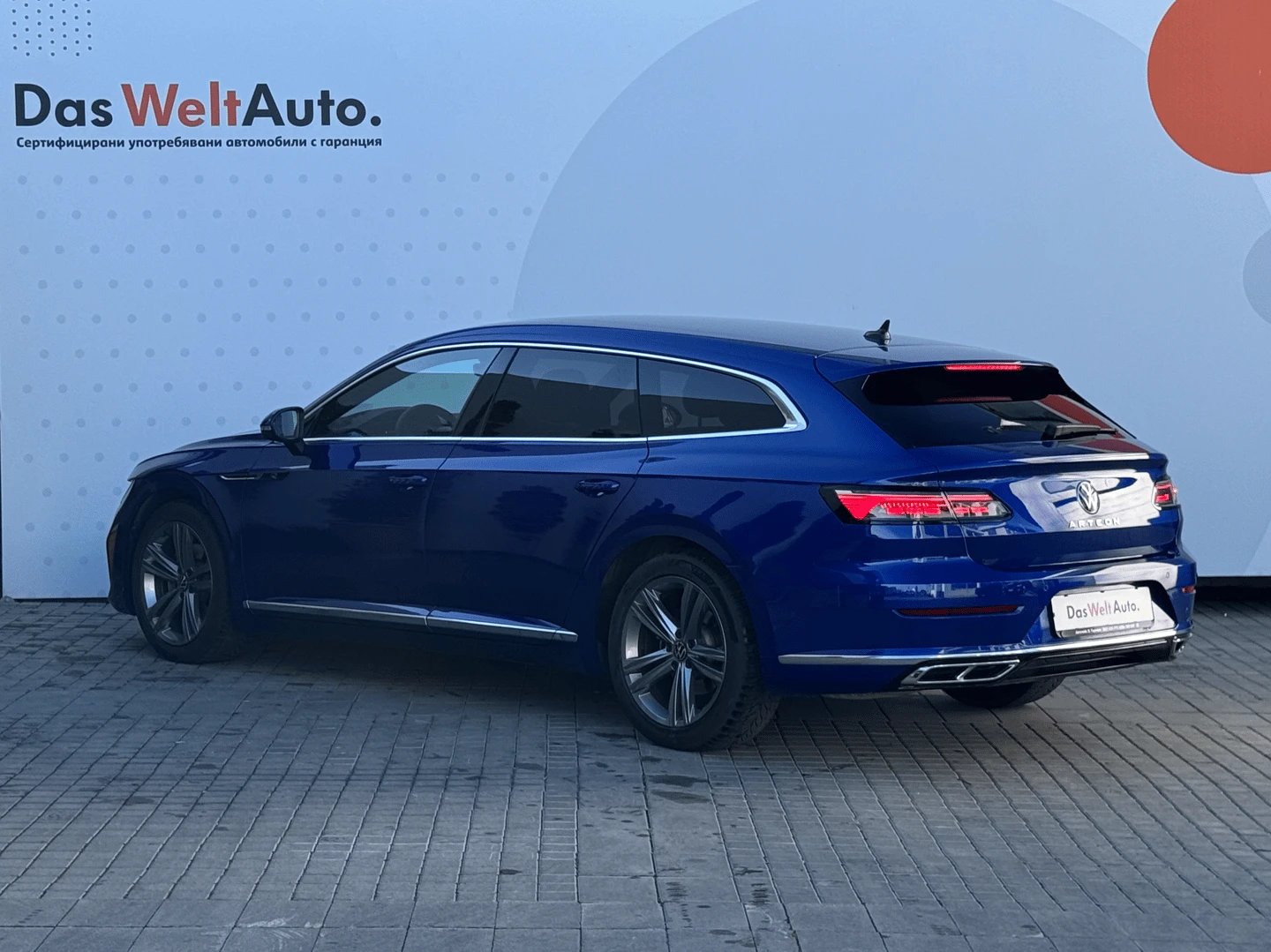 VW Arteon R-Line 2.0 TDI SCR DSG - изображение 4