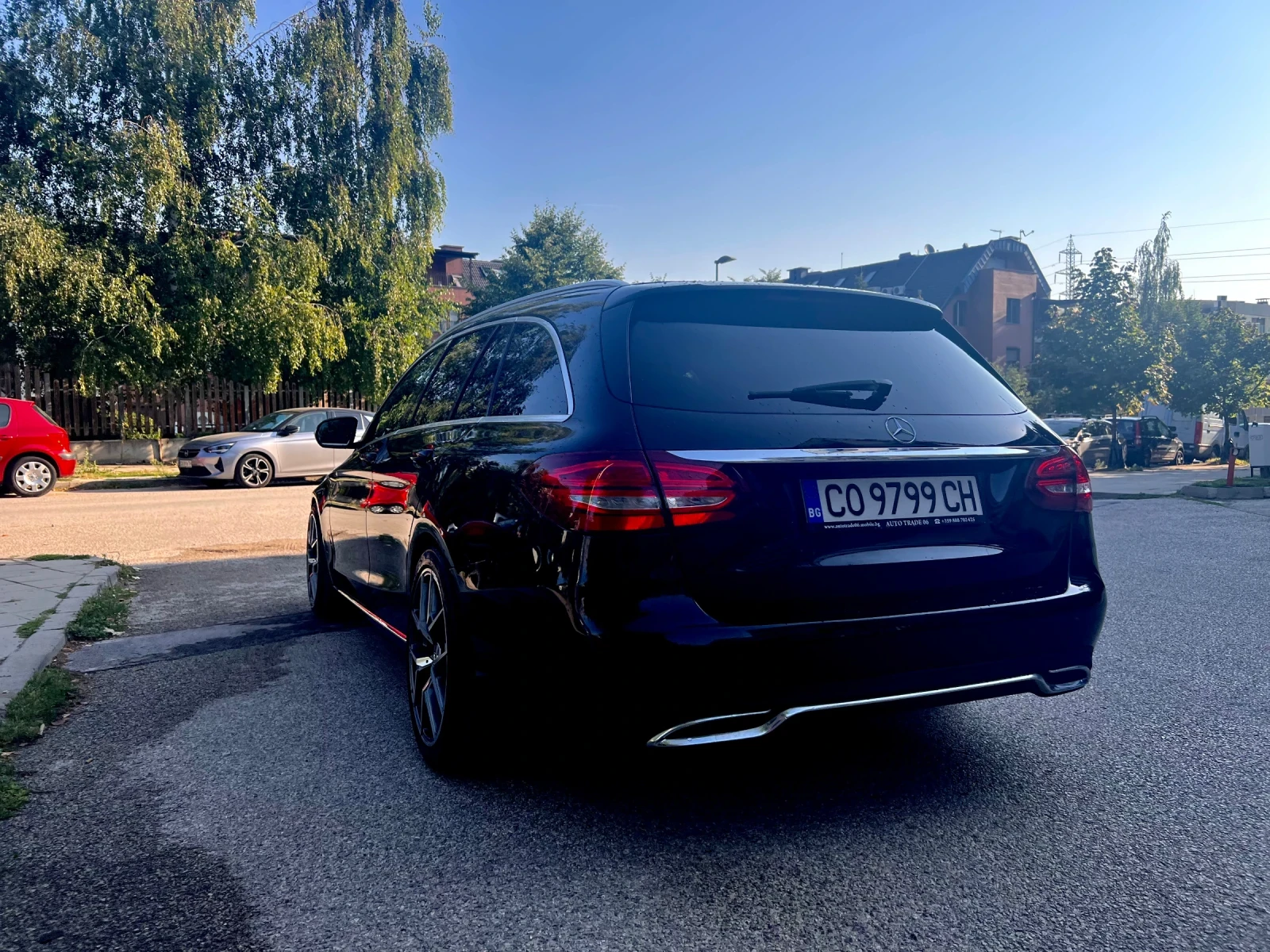 Mercedes-Benz C 250 S205 - изображение 3