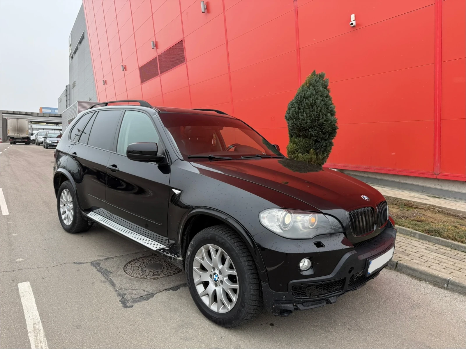 BMW X5 ПРОМО* 3.0Д* Панорама* Спорт - [1] 