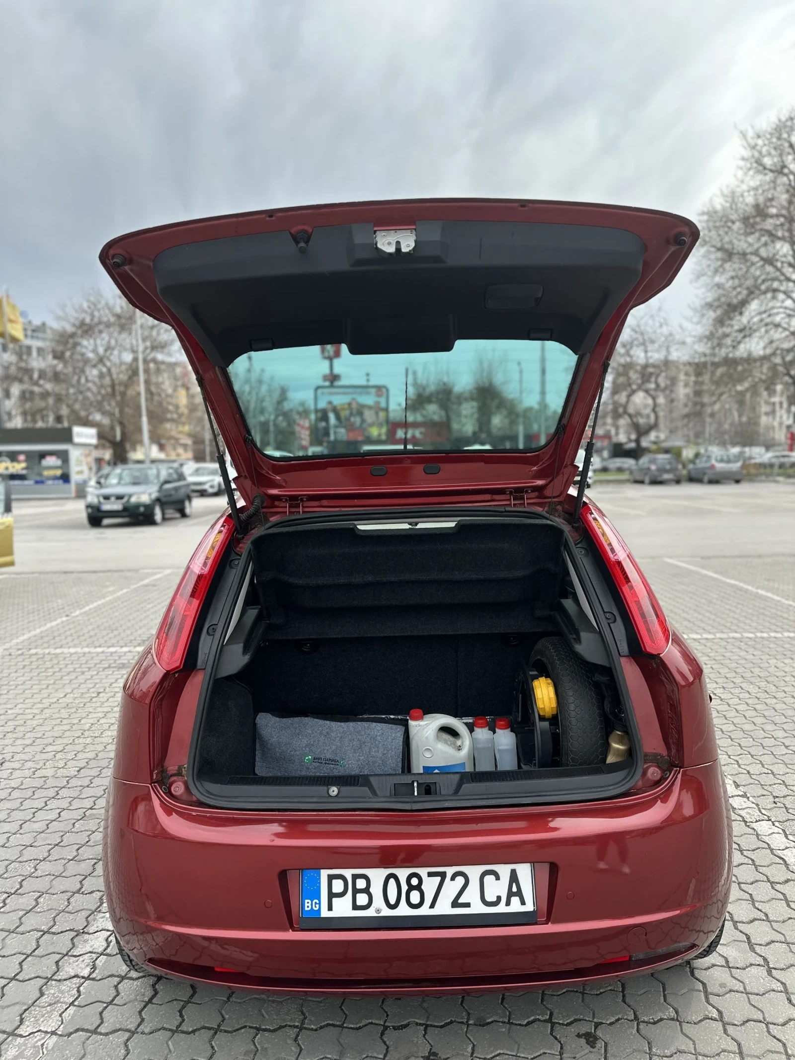 Fiat Punto  - изображение 9