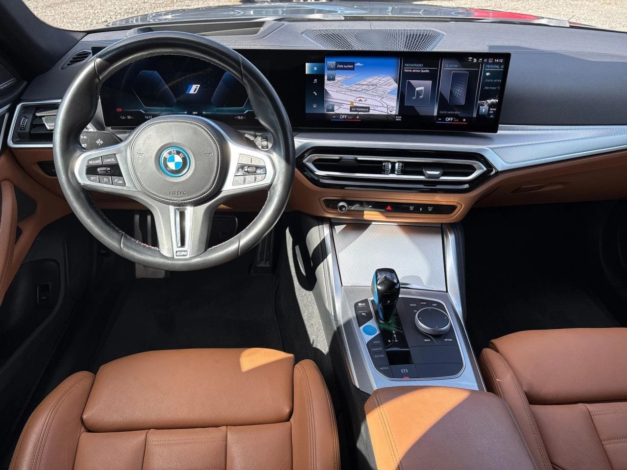 BMW i4 M50 xDrive Dravit/HK/HUD/M Седалки + Гаранция - изображение 7