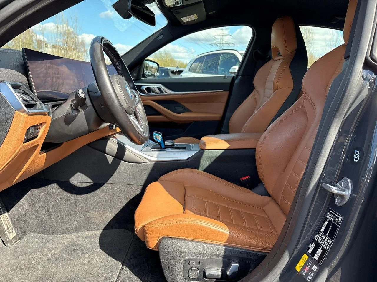 BMW i4 M50 xDrive Dravit/HK/HUD/M Седалки + Гаранция - изображение 5