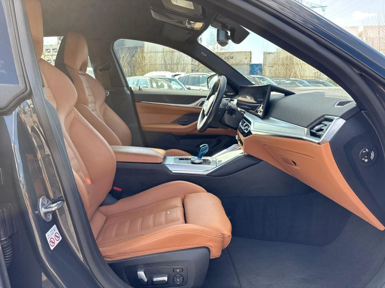 BMW i4 M50 xDrive Dravit/HK/HUD/M Седалки + Гаранция - изображение 6