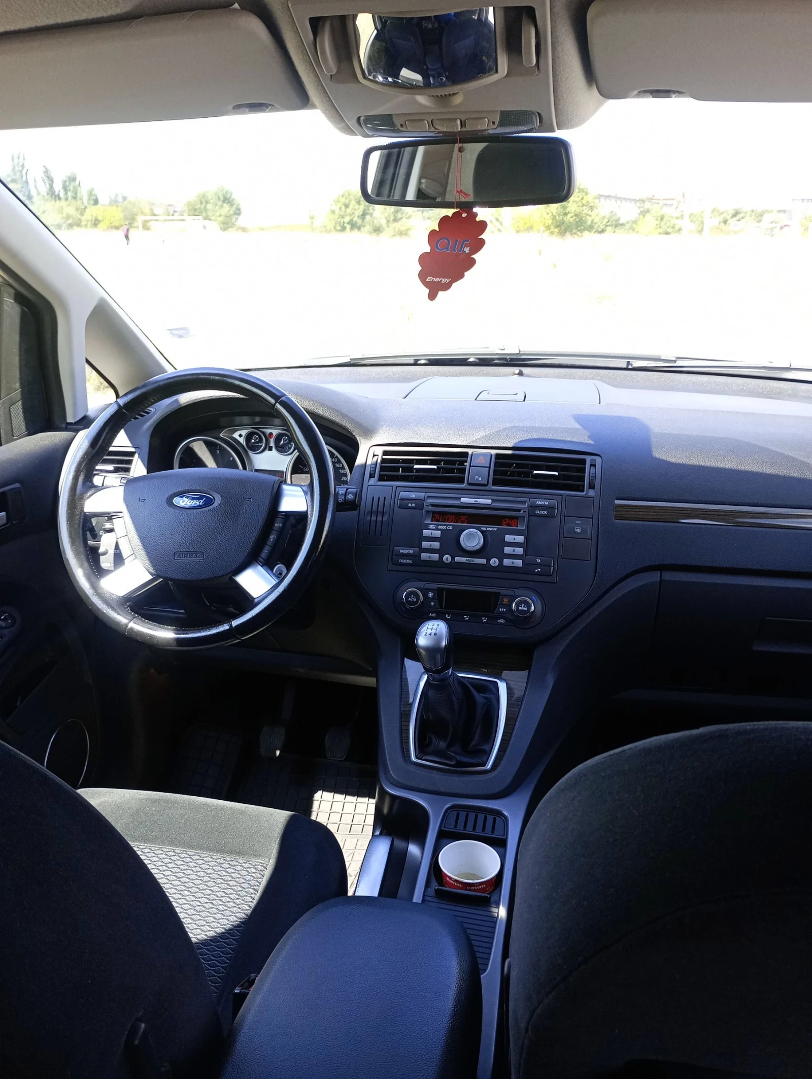 Ford C-max 1, 6 tdci | Mobile.bg — изображение 8