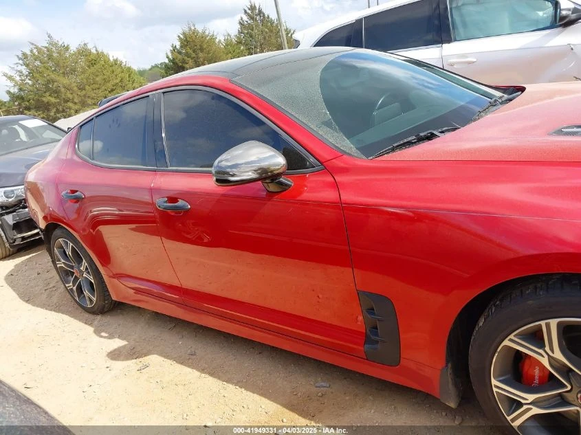 Kia Stinger 3.3L V-6 DI, DOHC, VVT, TURBO, 365HP All Wheel Dri - изображение 6