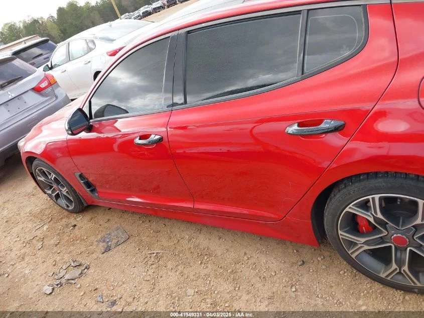 Kia Stinger 3.3L V-6 DI, DOHC, VVT, TURBO, 365HP All Wheel Dri - изображение 7
