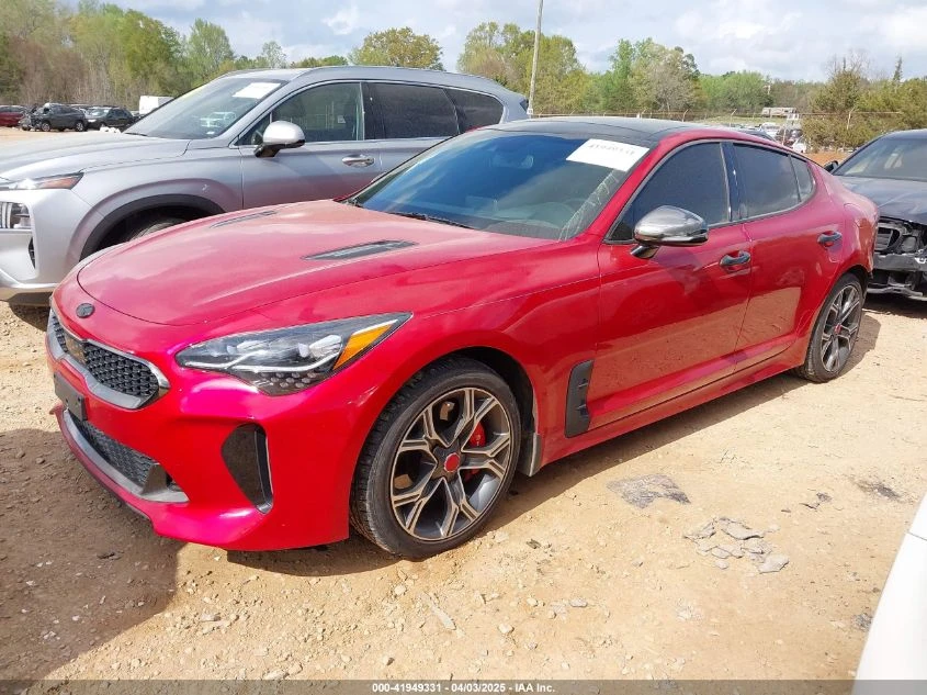 Kia Stinger 3.3L V-6 DI, DOHC, VVT, TURBO, 365HP All Wheel Dri - изображение 2