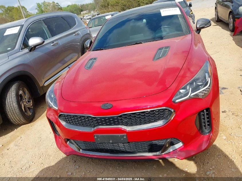 Kia Stinger 3.3L V-6 DI, DOHC, VVT, TURBO, 365HP All Wheel Dri - изображение 5