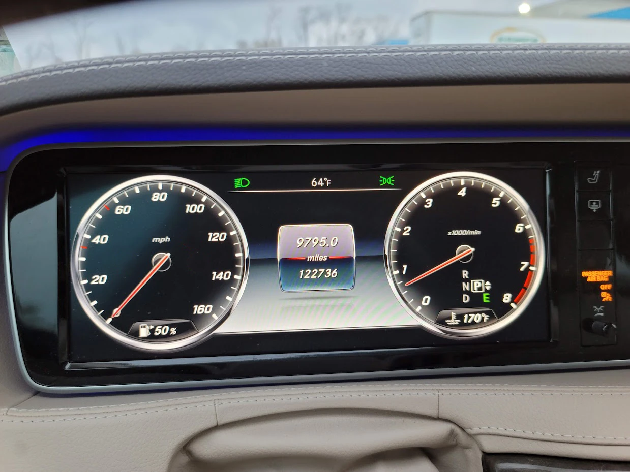 Mercedes-Benz S 500 AMG* PACK* 4MATIC* BURMESTER* ПОДГРЕВ* КАМЕРА* КЕЙ - изображение 9