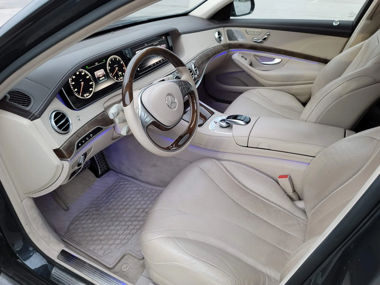 Mercedes-Benz S 500 AMG* PACK* 4MATIC* BURMESTER* ПОДГРЕВ* КАМЕРА* КЕЙ - изображение 8