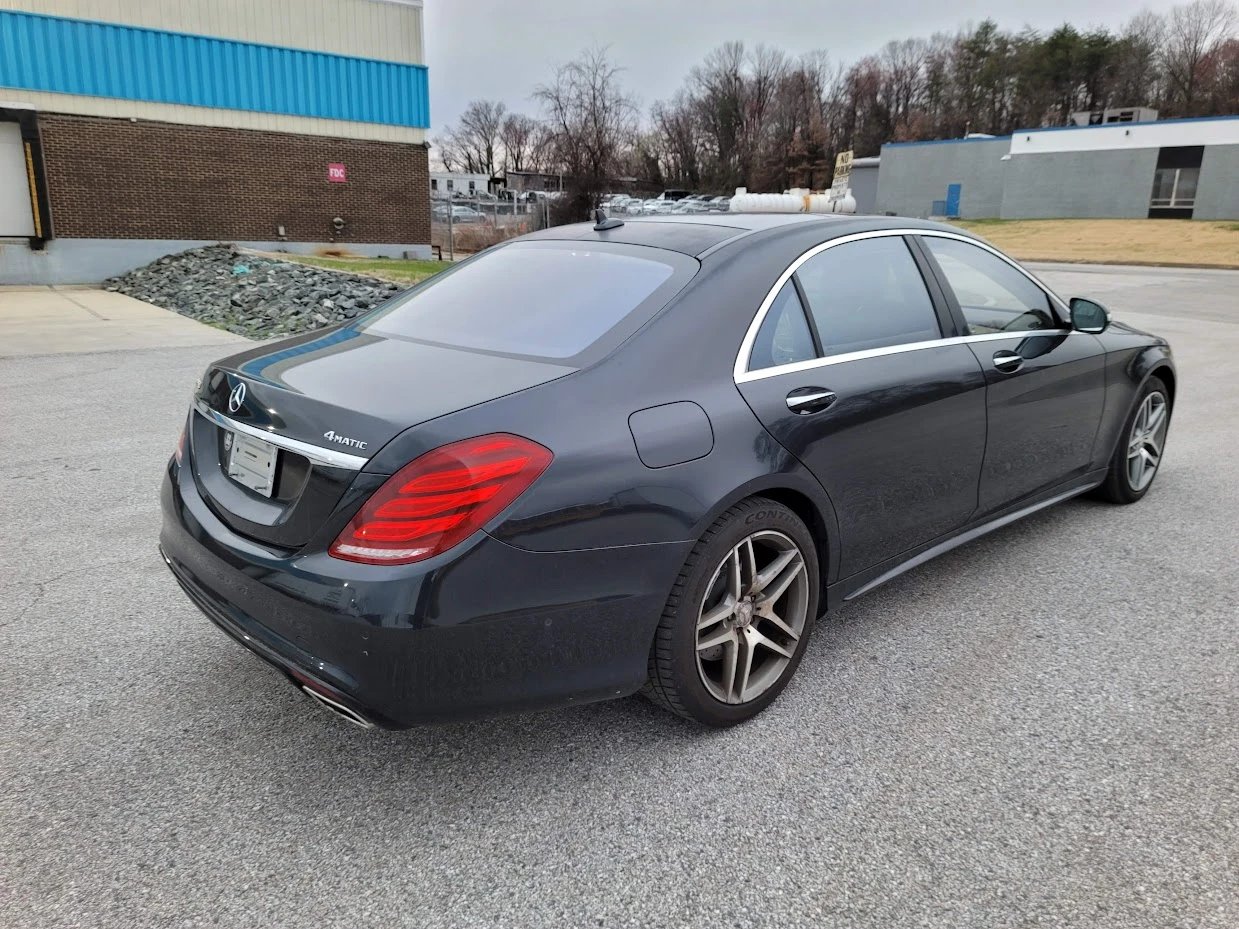 Mercedes-Benz S 500 AMG* PACK* 4MATIC* BURMESTER* ПОДГРЕВ* КАМЕРА* КЕЙ - изображение 2