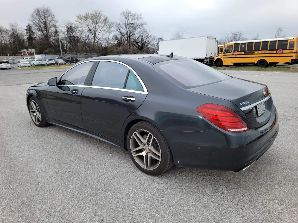 Mercedes-Benz S 500 AMG* PACK* 4MATIC* BURMESTER* ПОДГРЕВ* КАМЕРА* КЕЙ - изображение 4