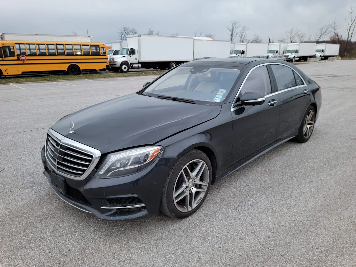 Mercedes-Benz S 500 AMG* PACK* 4MATIC* BURMESTER* ПОДГРЕВ* КАМЕРА* КЕЙ - изображение 3