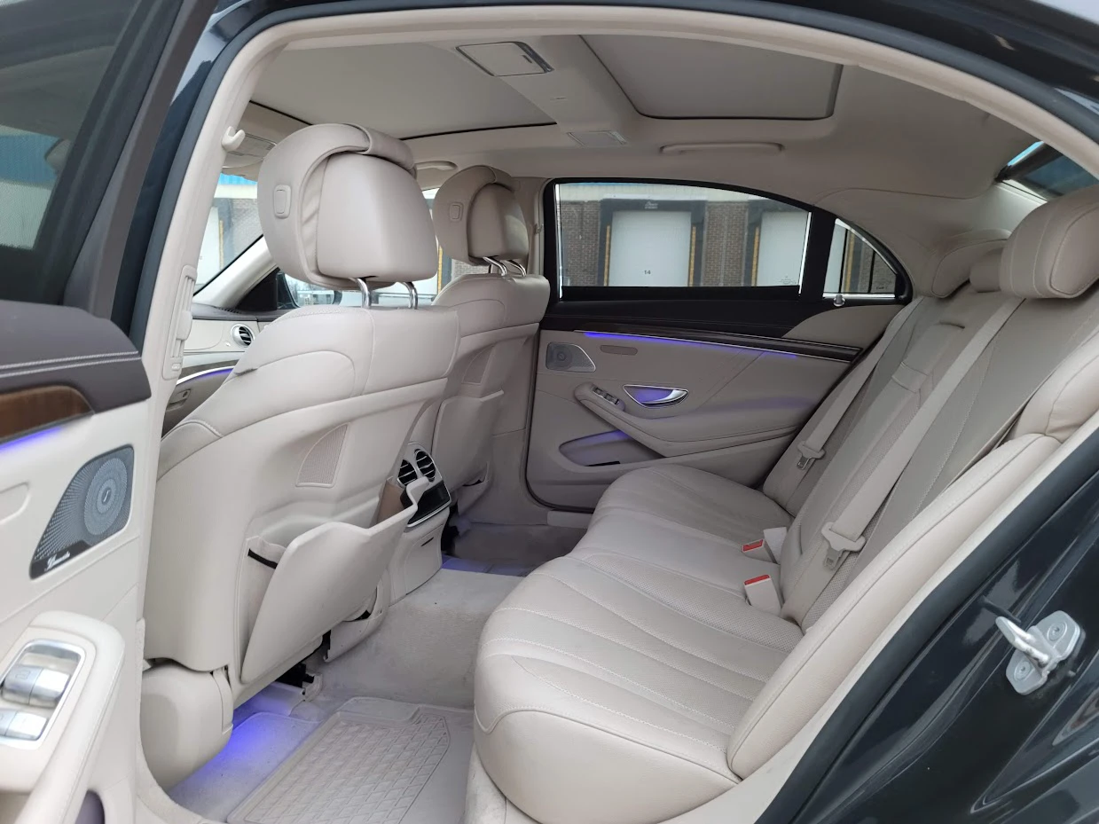 Mercedes-Benz S 500 AMG* PACK* 4MATIC* BURMESTER* ПОДГРЕВ* КАМЕРА* КЕЙ - изображение 10