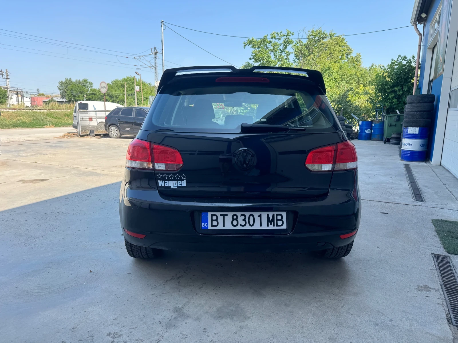 VW Golf Golf 6 бензин с регистрация - изображение 4