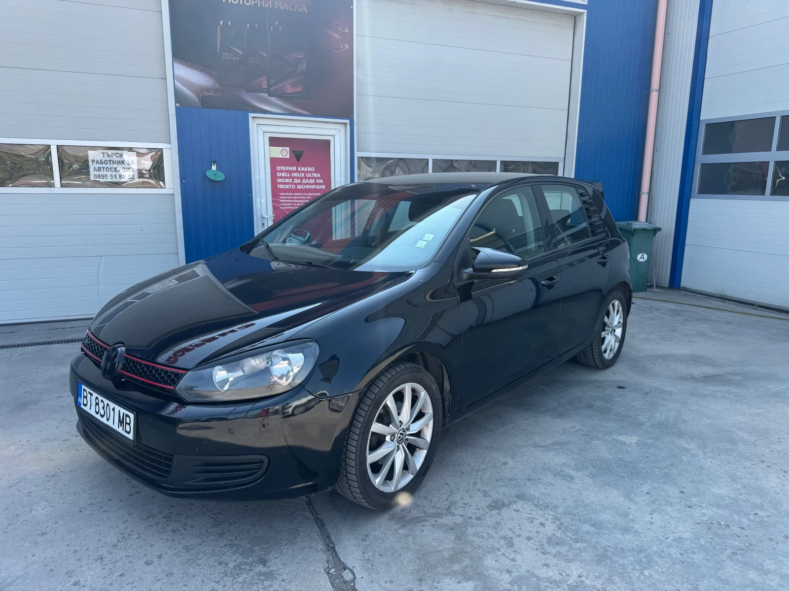 VW Golf Golf 6 бензин с регистрация - изображение 8