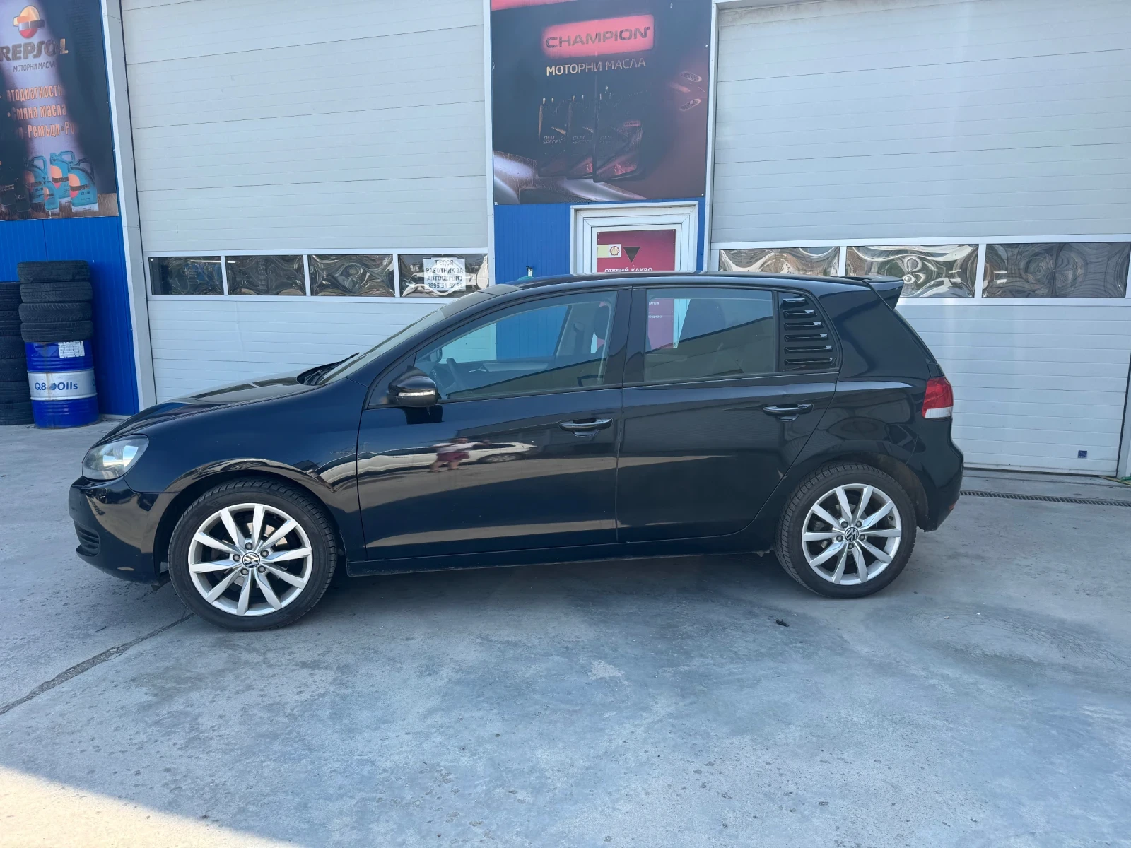VW Golf Golf 6 бензин с регистрация - изображение 7
